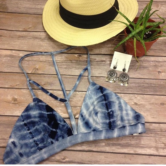 Lucy Love Other - Tie dye bralette